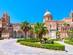 A view of the Cathedral of Palermo in Sicily