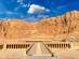 View of the Temple of Queen Hatshepsut in the Valley of the Kings, Egypt