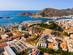 A view of the historic town of Cartagena in the region of Murcia, Costa Calida, Spain