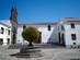 View of the exterior and courtyard of the Museum of La Palma (Museo Insular de La Palma) in the Canary Islands