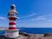 A view of Arinaga lighthouse in Gran Canaria
