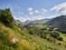 A countryside view of Patterdale in the English Lake District, UK