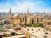 View of the Mosque Sultan Hassan in Cairo