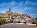 A view of Ibiza Old Town (Dalt Vila)