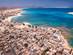 Aerial view of Boa Vista in Cape Verde
