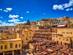 Traditional leather tannery in Fez Medina, Morocco