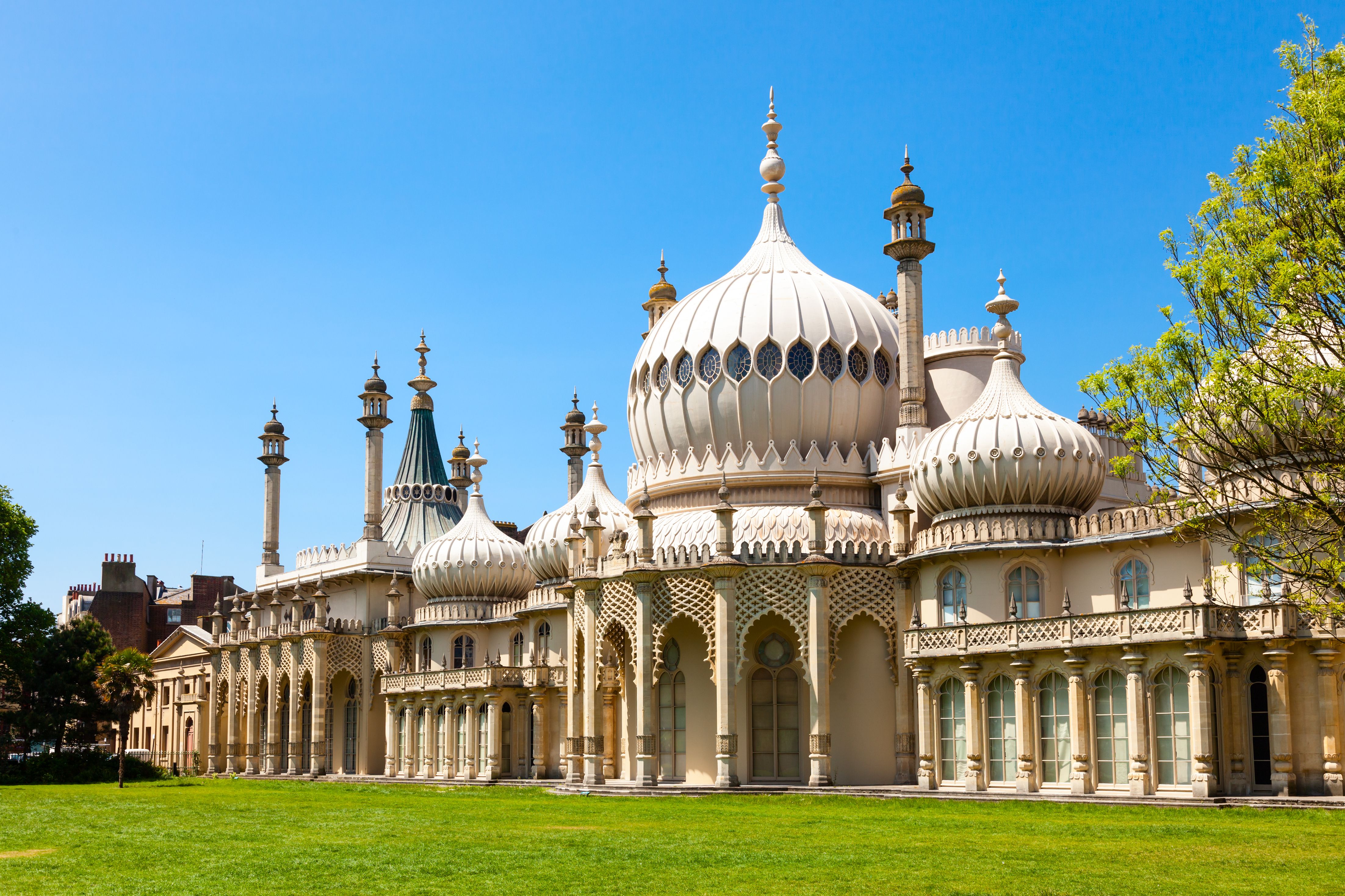 The Royal Pavilion in Brighton, England