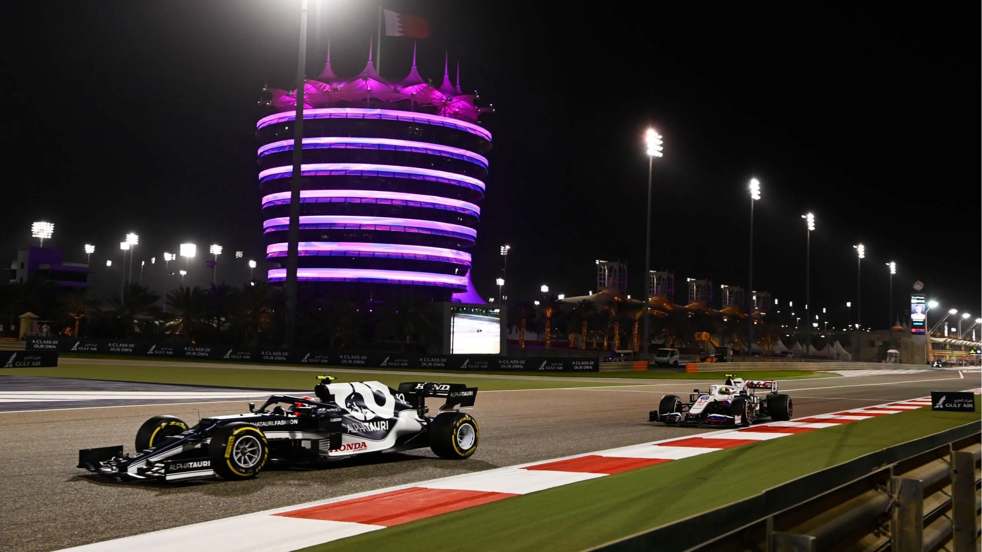 Bahrain International Circuit.