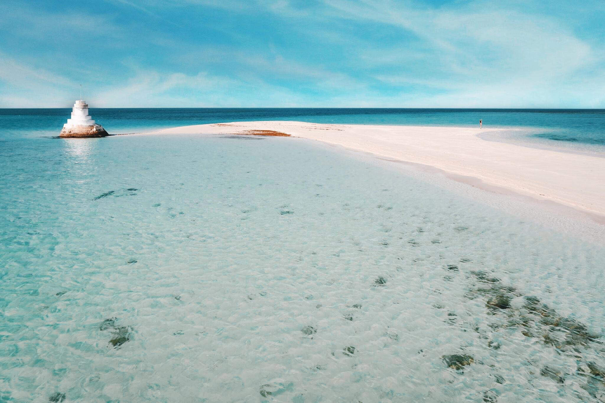 Jarada island in bahrain