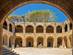 Inner courtyard of the Archaeological Museum of Rhodes town, Greece