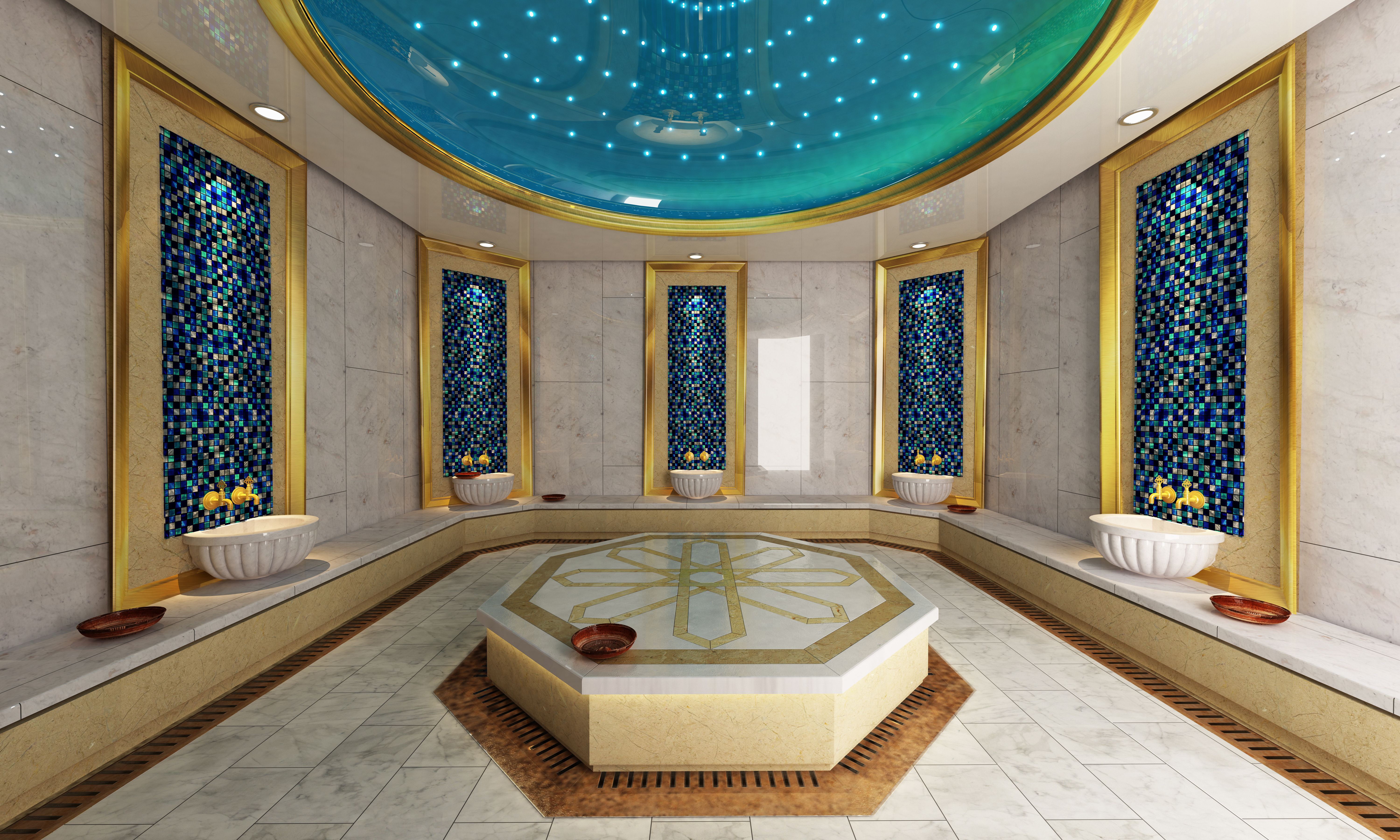 A traditional Hammam Spa