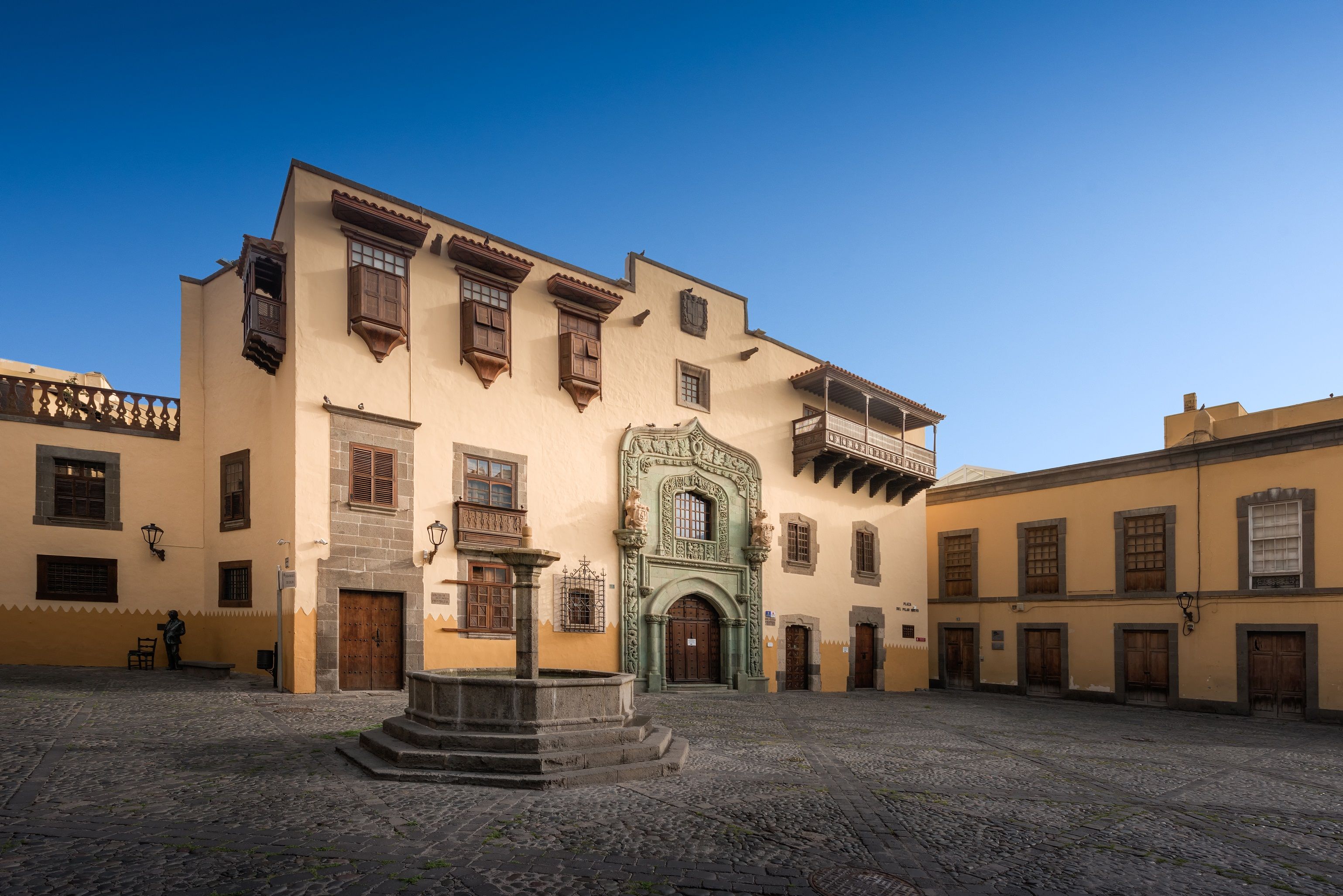 Columbus House in Vegueta old town in Las Palmas, Gran Canaria