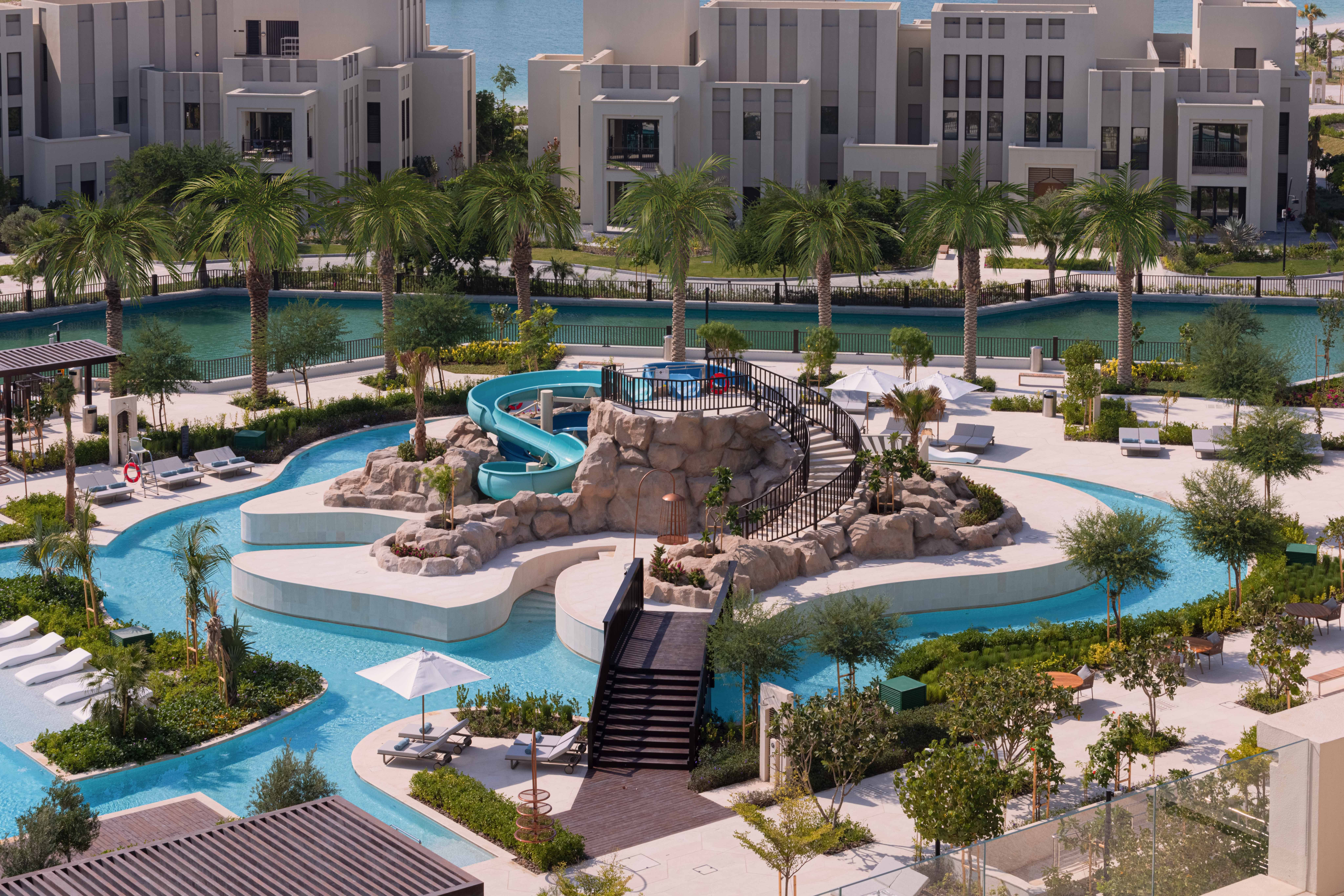 Jumeirah Gulf of Bahrain Pool Area