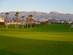 A view of a golf course in the interconnected resorts of Amarilla Golf and Golf del Sur in Tenerife