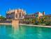 A view of La Seu Cathedral in Palma, Majorca