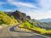 A weaving road through the mountains in Gran Canaria