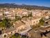 An aerial view of Consell town in Majorca