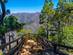 A mountain view point at Caldera de Taburiente National Park in La Palma, Canary Islands