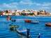 View across the harbour of Rabat city in Morocco