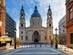 A view of St. Stephen's Basilica in Budapest