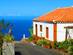 A traditional white-washed house near Barlovento in La Palma, Canary Islands