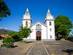 A church in the village of Prazeres in Madeira