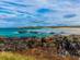 A view across Balevullin Beach on the Isle of Tiree, Scotland