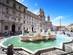 A view of Piazza Navona fountain in Rome, Italy