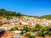 A view of the mountain village of Monchique in the Algarve, Portugal