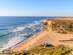 View over Ribeira de Ilhas Beach in Ericeira, Portugal.