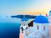 Church in Oia (Santorini, Greece).
