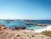 View of the Daymaniyat islands in Oman