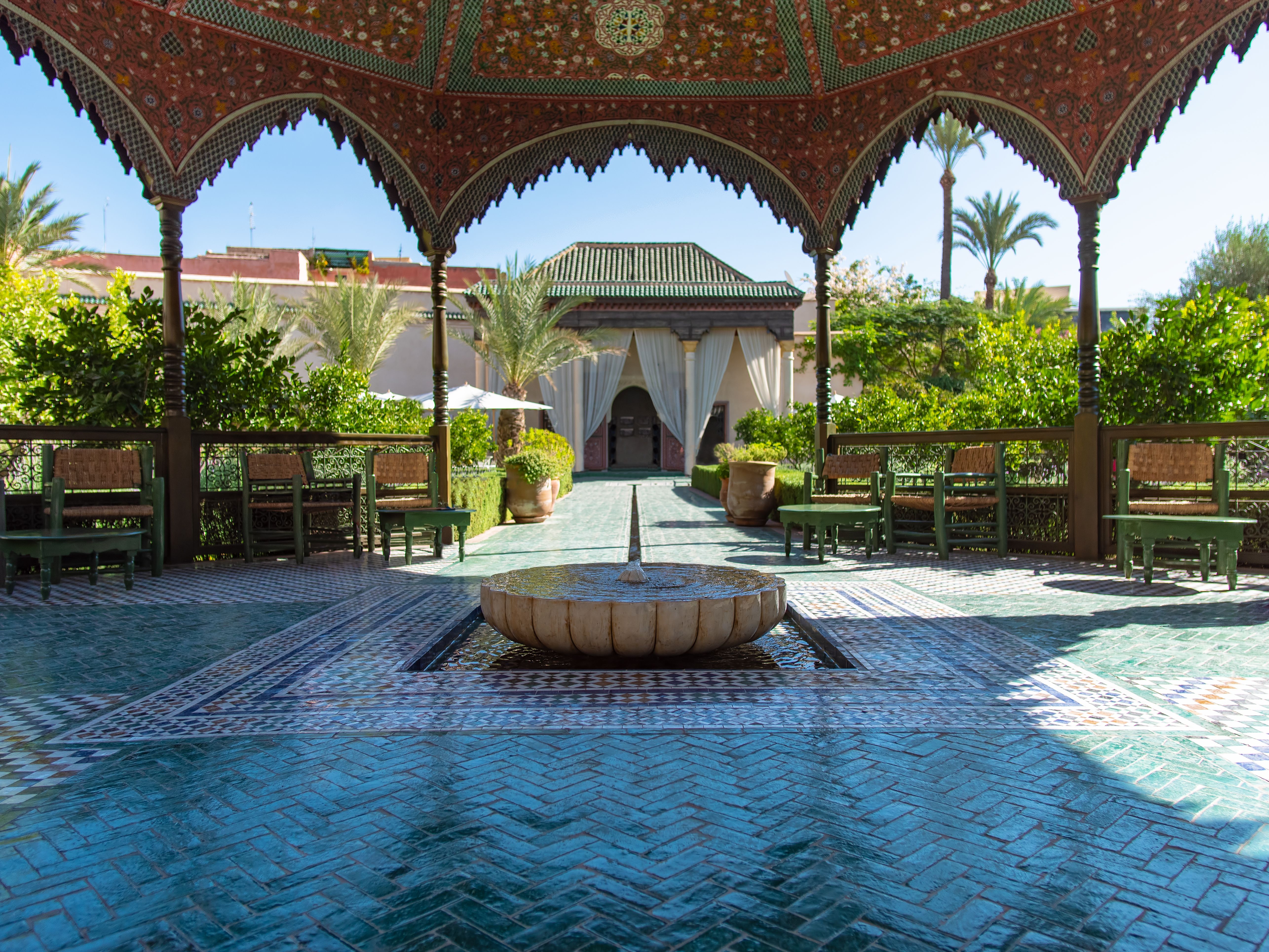 Le Jardin Secret in Marrakech, Morocco