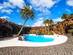 A view of Jameos del Agua pool in Lanzarote
