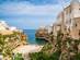 A view of Polignano a Mare in Puglia, Italy