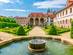 Wallenstein palace and gardens in Mala Strana, Prague, Czech Republic