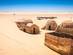 The houses from planet Tatouine - Star Wars film set in Nefta, Tunisia
