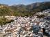 An aerial view of the municipality of Ojen in the province of Malaga, Andalusia