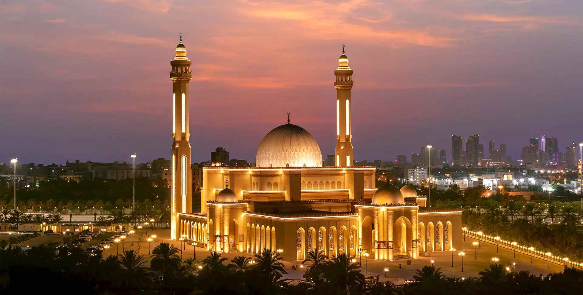 Al Fateh Mosque in Bahrain