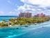 A view of Nassau in the Bahamas