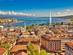 A cityscape view of Geneva in Switzerland