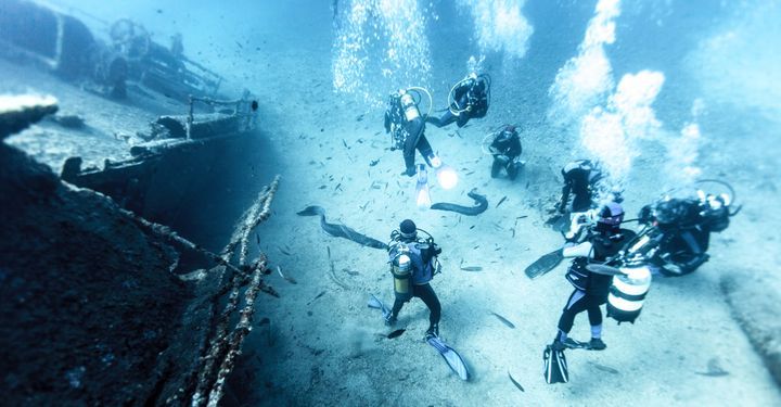 The Best Diving Destinations In Europe TravelSupermarket