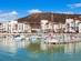 Boats at the Marina harbour in Agadir town, Morocco