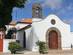A church in Arico Nuevo town, Tenerife