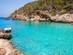 Cala Xuclar beach in Ibiza