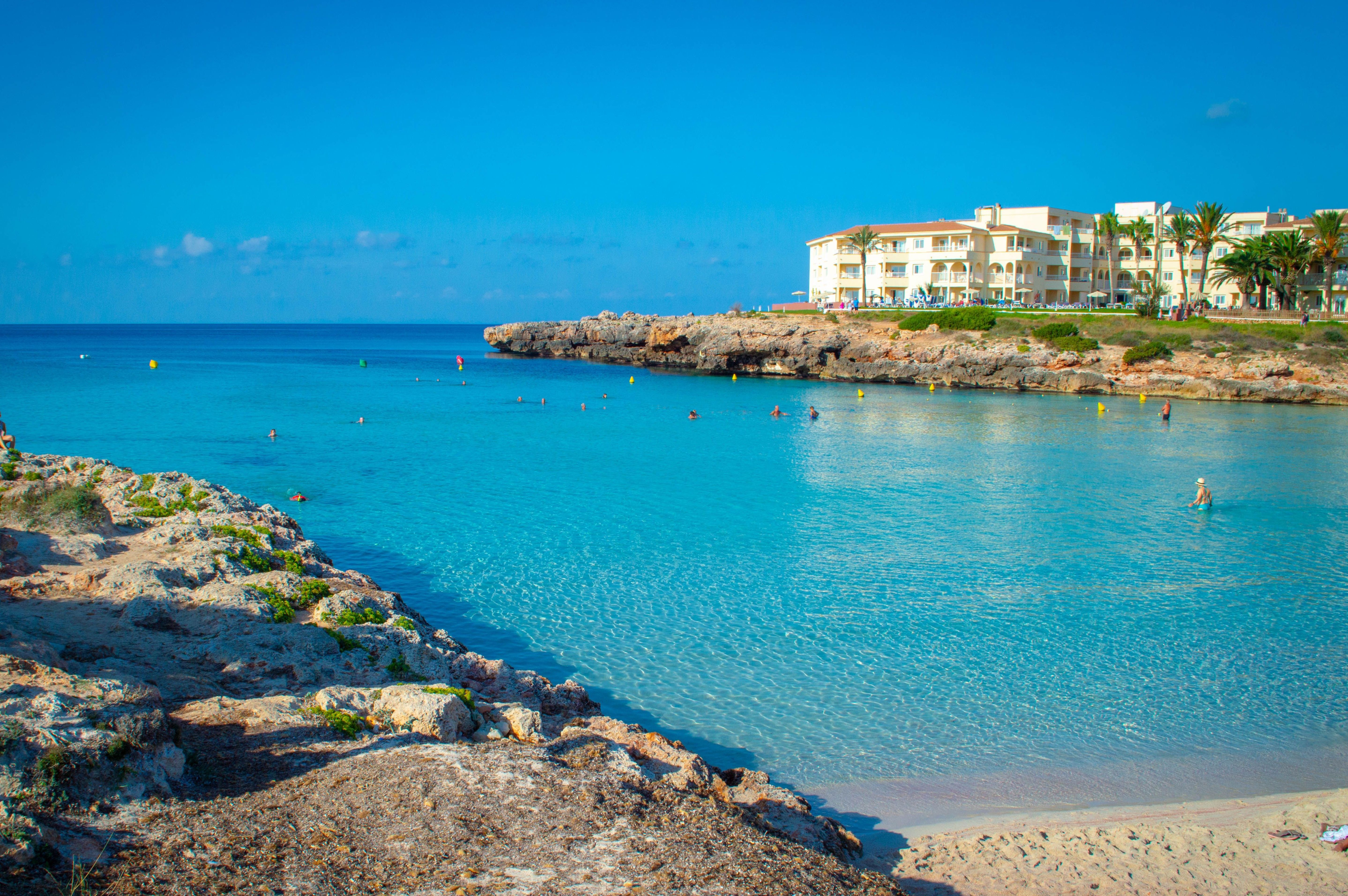 Cala'n Bosch beach, Menorca, Balearic Islands