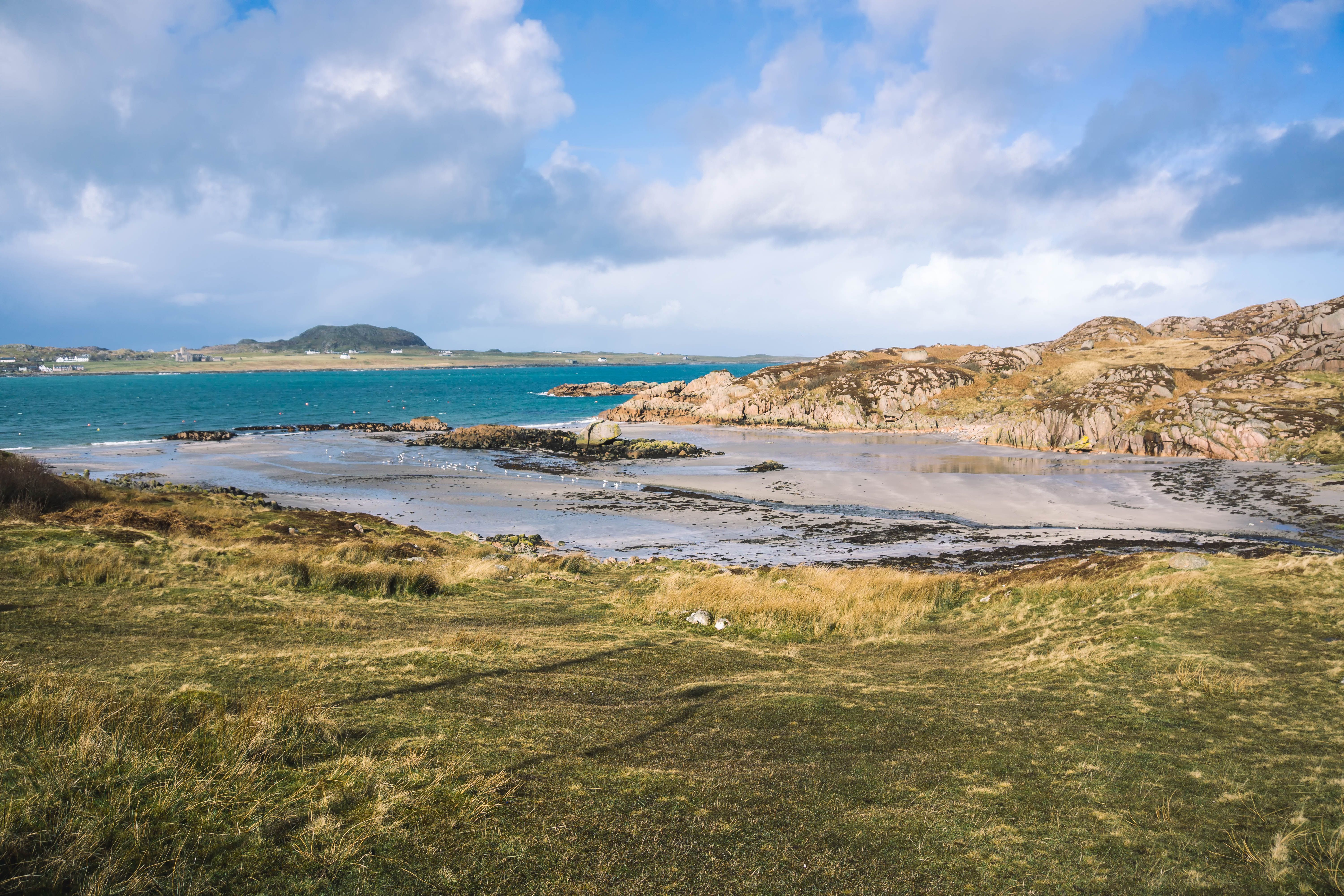 Fionnphort beach, Isle of Mull, Scotland