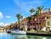 View of the marina in Sotogrande, Costa del Sol, Spain