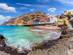 A view of Sardina del Norte beach in Gran Canaria