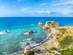 Petra tou Romiou (Aphrodite's Rock) in Cyprus
